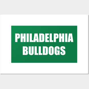 Philadelphia Bulldogs Posters and Art